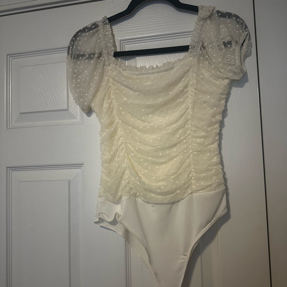 Cream Altar’d State Bodysuit - Picture 1 of 1